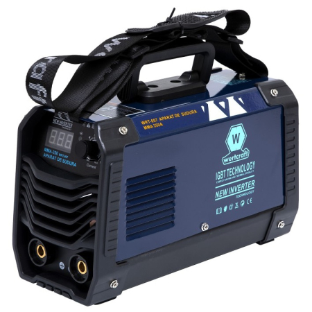 Invertor de sudura WertCraft WRT-007, 20-350 A amperaj, 230 V, 1.6-4 mm diametru electrod, MMA, IP21, funtie anti-lipire [1]