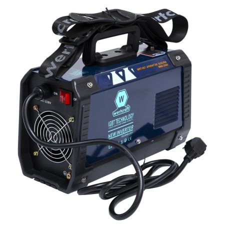 Invertor de sudura WertCraft WRT-007, 20-350 A amperaj, 230 V, 1.6-4 mm diametru electrod, MMA, IP21, funtie anti-lipire [2]