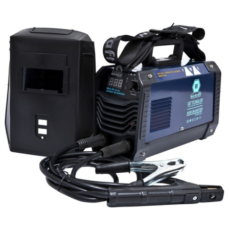Invertor de sudura WertCraft WRT-007, 20-350 A amperaj, 230 V, 1.6-4 mm diametru electrod, MMA, IP21, funtie anti-lipire [0]