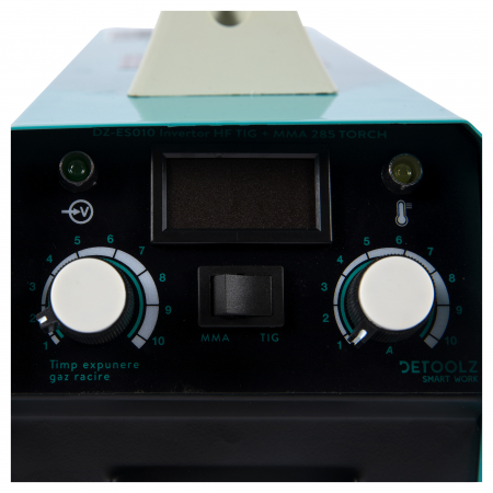 Invertor HF TIG + MMA 285 TORCH Detoolz DZ-ES010, electrod 1.6 - 4.0mm, sarma 0.6-1.0mm [3]