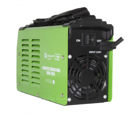 Aparat de sudura ( Invertor ) CrafTec MMA 320A [2]