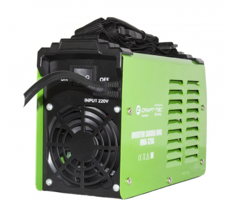 Aparat de sudura ( Invertor ) CrafTec MMA 320A [3]