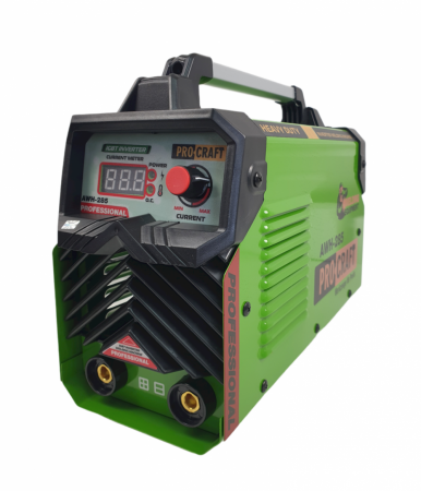 Aparat de sudura, Invertor ProCraft AWH 285 MMA , 285Ah, Accesorii Incluse [1]