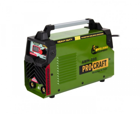 Aparat de sudura, Invertor ProCraft AWH 285 MMA , 285Ah, Accesorii Incluse [6]