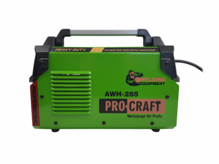 Aparat de sudura, Invertor ProCraft AWH 285 MMA , 285Ah, Accesorii Incluse [2]