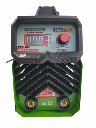 Aparat de sudura, Invertor ProCraft AWH 285 MMA , 285Ah, Accesorii Incluse [4]