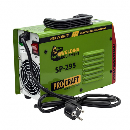 Invertor Sudura Procraft SP295MMA , 295A, Diametru electrod 1.5 - 4.0 mm [3]