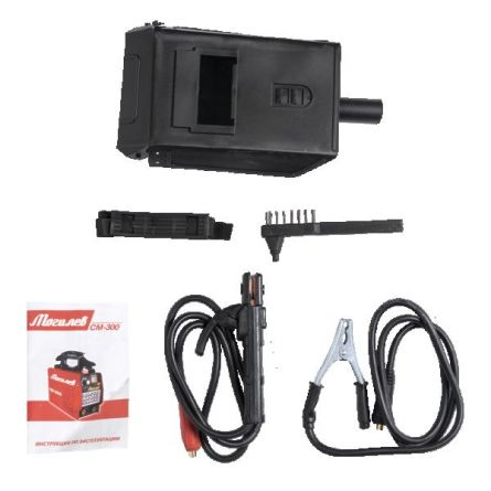Aparat sudura tip Invertor MOGILEV CM 300, Rusesc, Afisaj Electronic, Cutie de transport [5]