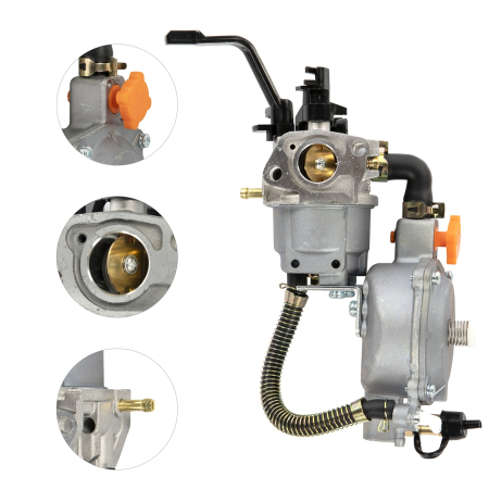Kit convers GPL-BENZINA pentru GENERATOR 5HP 6.5HP 7HP [0]