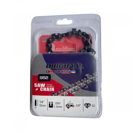 Motofierastraie - Lant motofierastrau, drujba, Super unghi drept  WINZOR ORIGINAL, ST26, 14", pas 3/8", 26 dinti