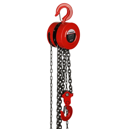 Troliu Electric, Manual - Macara manuală 3000 kg cu lanț 3 m ELEFANT EZS-3
