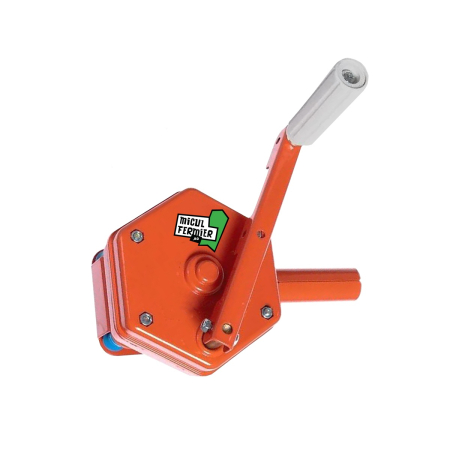 Troliu Electric, Manual - Macara manuala pentru aerisirea solariilor, Micul Fermier 80m