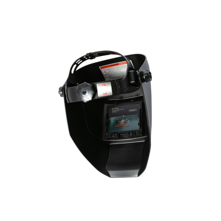 Masca de sudura Almaz, Automata, zona vizualizare 90x35mm, 2 senzori arc sudura, destinata sudura/polizare [4]