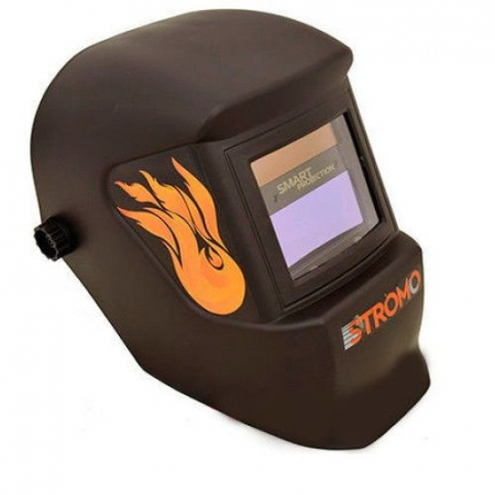 Masca de sudura cu cristale lichide Stromo SX5000B, Reglaj, DIN 13 [0]