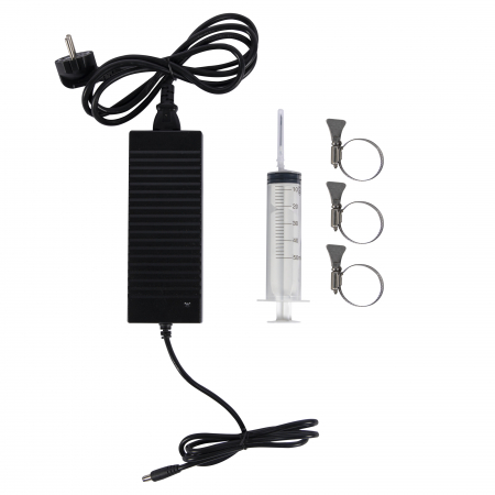 Masina automata de dozat si cantarit miere Micul Fermier GF-2270, 12V, Timp umplere 1000g -13sec. [7]