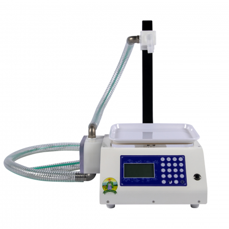 Masina automata de dozat si cantarit miere Micul Fermier GF-2270, 12V, Timp umplere 1000g -13sec. [1]