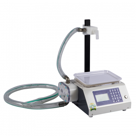 Masina automata de dozat si cantarit miere Micul Fermier GF-2270, 12V, Timp umplere 1000g -13sec. [0]