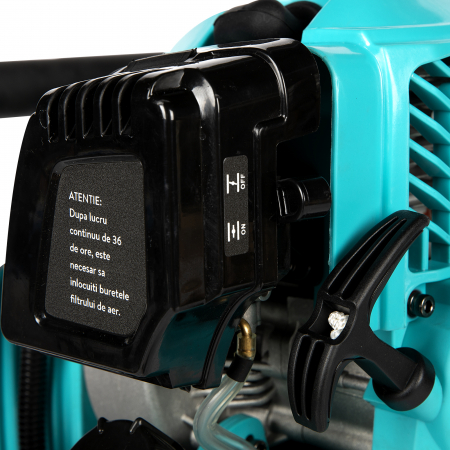 Masina batut stalpi Detoolz DZ-C233, 2.5Nm, 1350BPM, motor 52CC, 2T [5]
