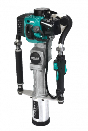 Masina batut stalpi Detoolz DZ-C234, 1.8Nm, 2000BPM, motor 44CC, 2T [9]