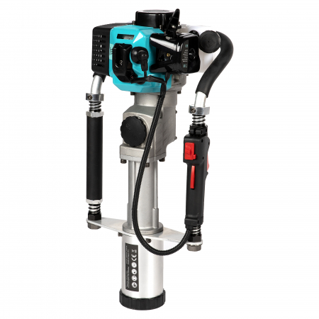Unelte Diverse - Masina batut stalpi Detoolz DZ-C234, 1.8Nm, 2000BPM, motor 44CC, 2T