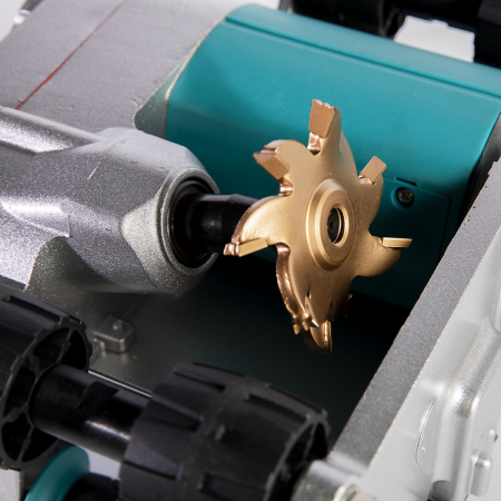 Masina caneluri pentru rigips si zidarie moale Detoolz DZ-C219, 1100W, 30mm [4]