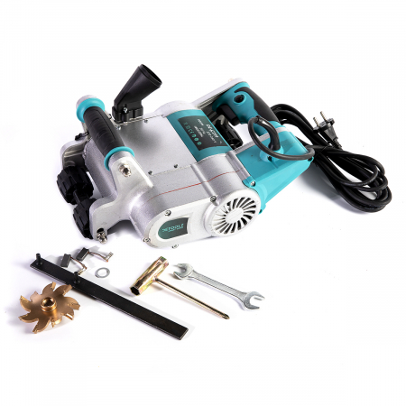 Masina caneluri pentru rigips si zidarie moale Detoolz DZ-C219, 1100W, 30mm [0]