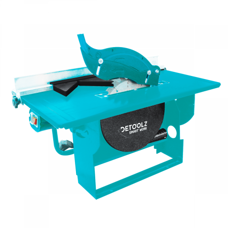 Masina cu masa pentru taiat lemn Detoolz, 600W, 2950RPM, Diametru disc 200x16x2.4mm [0]