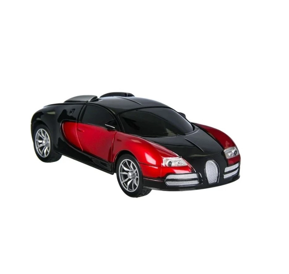 Masina cu telecomanda R/C VEHICLE, functii de miscare, +8ani,Rosie/Neagra [1]
