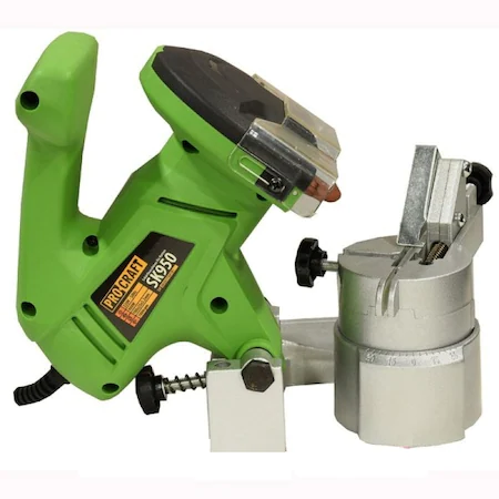 Scule si Unelte - Masina de ascutit lant de drujba ProCraft SK950, 65W, 5500RPM, Diametru disc 105mm