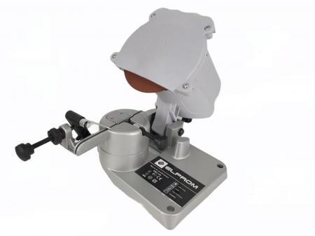 Masina de ascutit lanturi electrica ELPROM EMZ-120, panza 100mm, 5500 rotatii/minut, 30 grade [3]