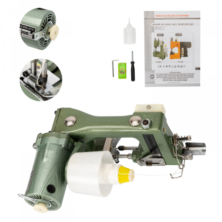 Masina de cusut saci Micul Fermier GF-0015, 130W, 800 imp./min., Ac GK9-8 [1]