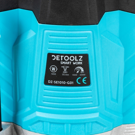 Masina de frezat lemn, Detoolz, 1200W 55mm, variator [8]