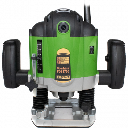 Unelte Diverse - Masina de Frezat,Model Procraft POB1700, 1200W, 12 freze incluse