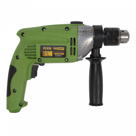 Masina de gaurit cu percutie Procraft PS1050, 810W, 2800RPM, Dim.mandrina 1.5-13mm [3]