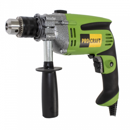 Masini de gaurit si insurubat - Masina de gaurit cu percutie Procraft PS1050, 810W, 2800RPM, Dim.mandrina 1.5-13mm