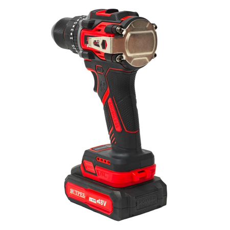 Mașină de găurit și înșurubat cu acumulator DDT JCTPEB HLP10-9002, Brushless, 48V, 2 acumulatori, cuplu reglabil, sistem autoblocaj,  valiză de transport [4]