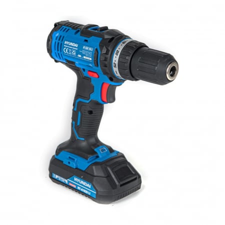 Masina de gaurit si insurubat cu acumulator Hyundai HY-ASR 180 LI, 18V, Deschidere mandrina 2 - 13mm, 400RPM [0]