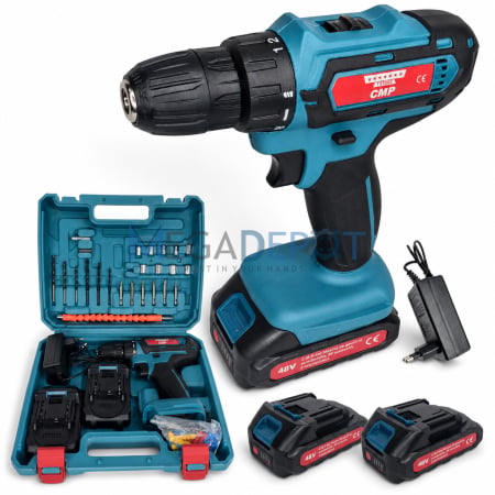 Scule electrice - Autofiletanta Altai Campion PRO, 48V, 2 Acumulatori 4Ah, Geanta transport, Incarcator, Set complet accesorii