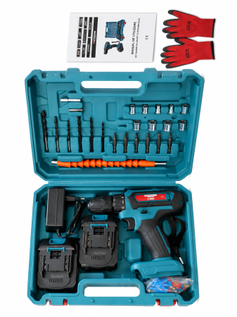 Autofiletanta Altai Campion PRO, 48V, 2 Acumulatori 4Ah, Geanta transport, Incarcator, Set complet accesorii [6]