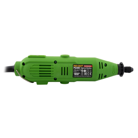 Masina de gravat Procraft PG400, 130W, 30000RPM, Verde [3]