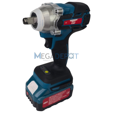 Masina de impact / Bormasina pe acumulator Altai Campion PRO, 48V / 6Ah, Brushless, 400 Nm, 2 Acumulatori, 3 Adaptoare incluse, Geanta de transport [1]
