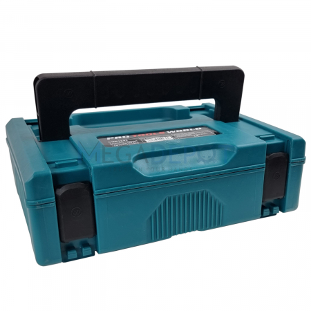 Masina de insurubat cu impact pe acumulatori ProTools World, bormasina, 36V, 8AH, 2 acumulatori [2]