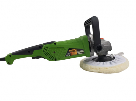 Masina de polisat Procraft PM2100E, 180mm, variator, 3300rpm, 2.1kW, LCD display [1]