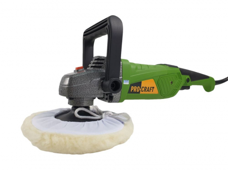 Masina de polisat Procraft PM2100E, 180mm, variator, 3300rpm, 2.1kW, LCD display [4]