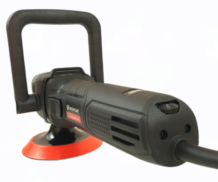 Masina de slefuit STATUS PA 125CE, 750W, Variator viteza, 2500RPM, 75-125 mm, M14 mm HD, Profesional [1]