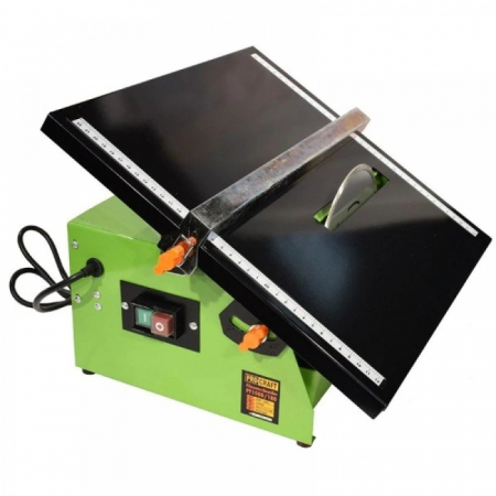 Masini taiat placi - Masina de taiat gresie ProCraft PF1000, 600W, 2950RPM, Diametru disc 180mm, Taiere sub unghi de 45 °