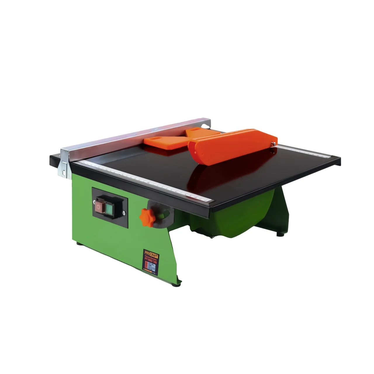 Masina de taiat gresie ProCraft PF1000, 600W, 2950RPM, Diametru disc 180mm, Taiere sub unghi de 45 ° [5]