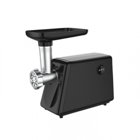 Masina de tocat carne 4in1 Ural 3500W, 3 site incluse, accesoriu rosii, carnati, chitele kibbe, Neagra [1]