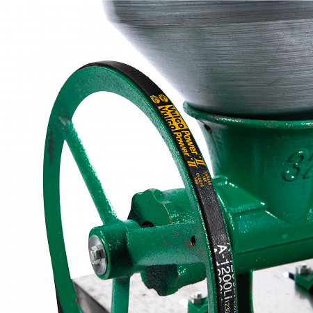 Masina de tocat carne cu masuta si motor electric Micul Fermier GF-2201, 750W, 1.4 kg/min. [4]