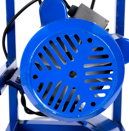 Masina de tocat carne cu palnie si motor electric Nr.32 Altai, 2.5KW, 1400RPM, Fonta, Albastra [4]